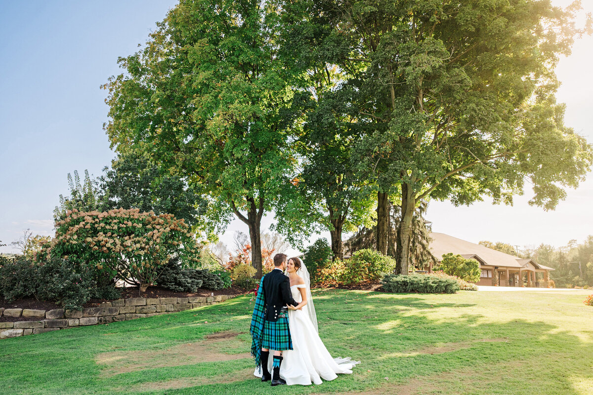 wedding photos at the lake club of ohio