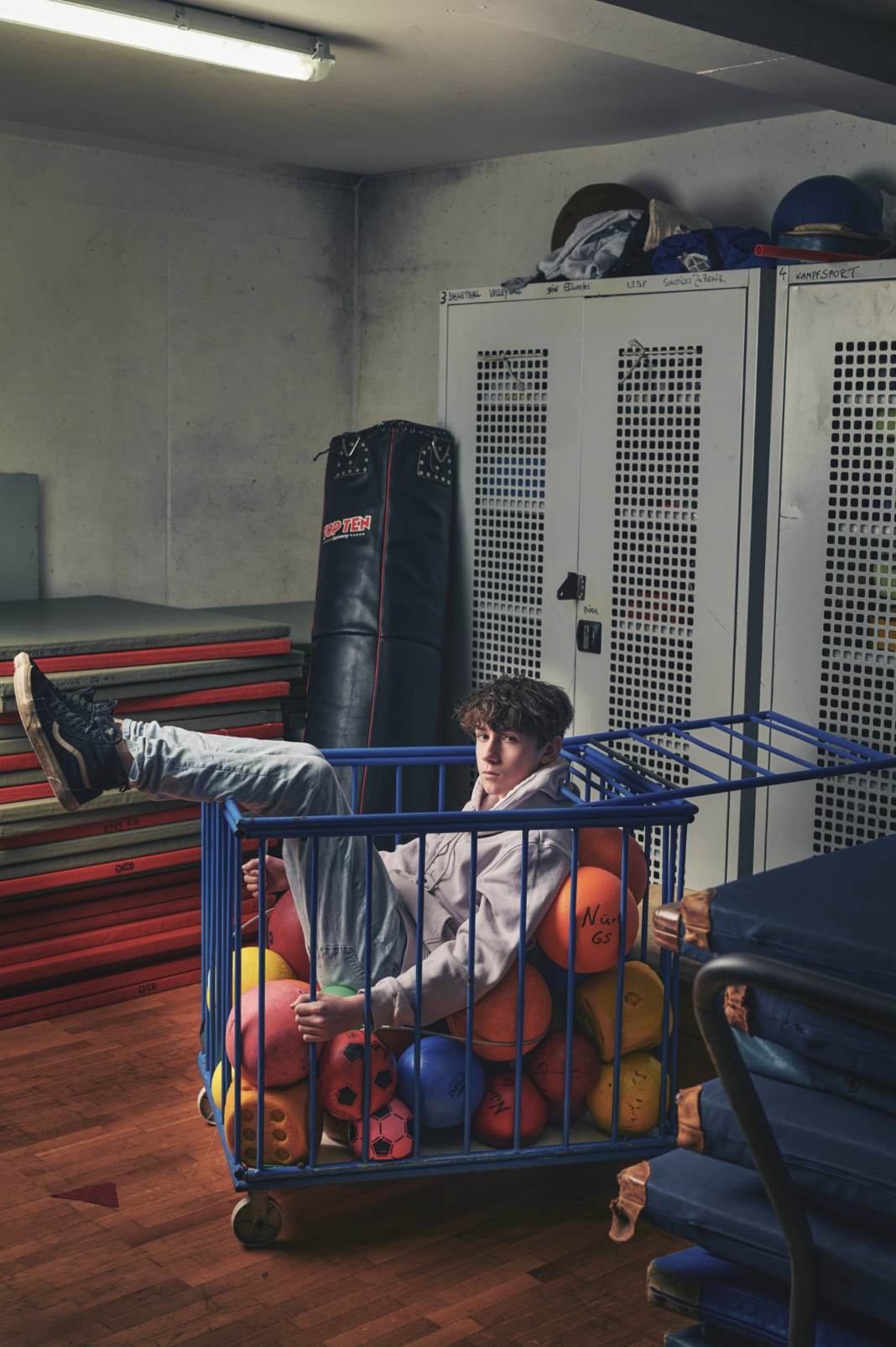 An artistic portrait showing personality, story, and craft.