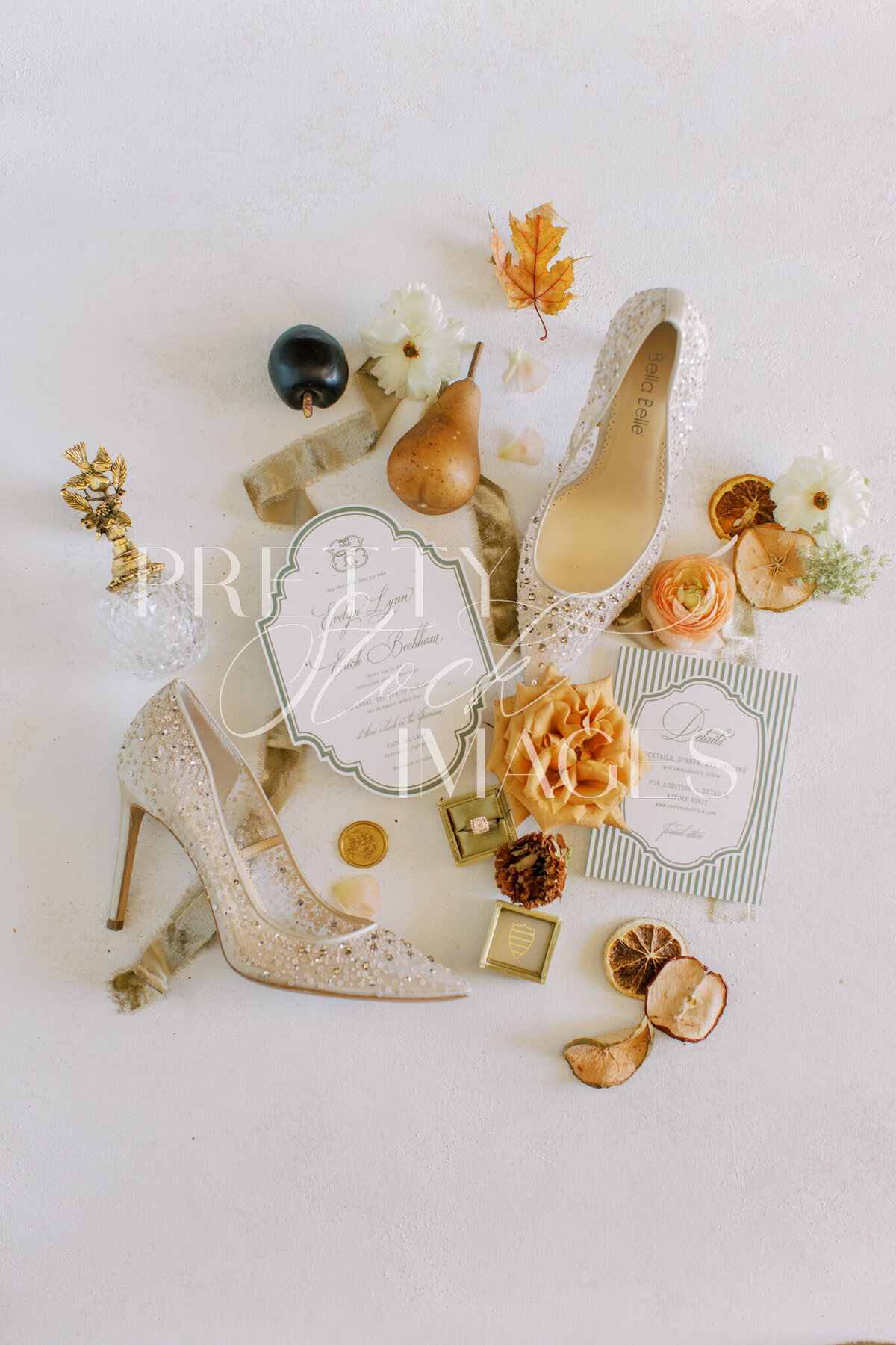 Pretty Stock Images - Fall Wedding Flat Lay-003