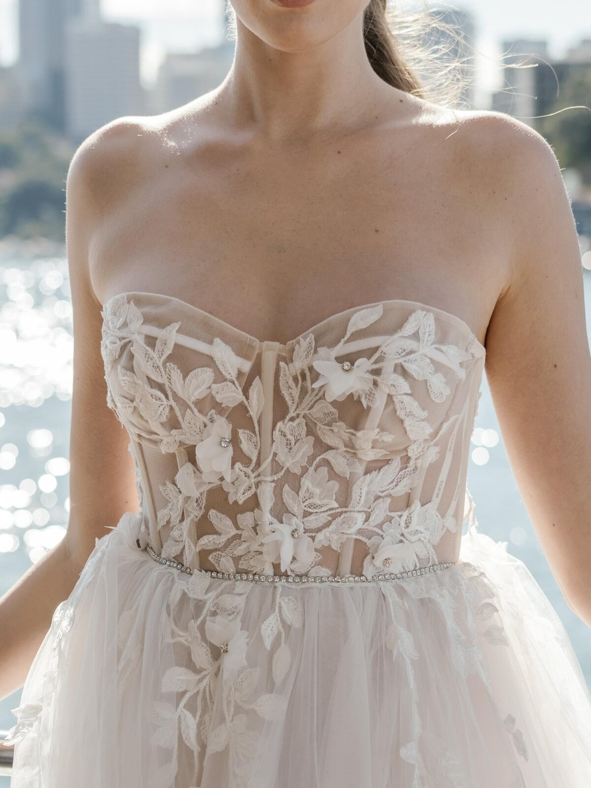 Muse by Berta wedding dress - Serenity Photography - 177