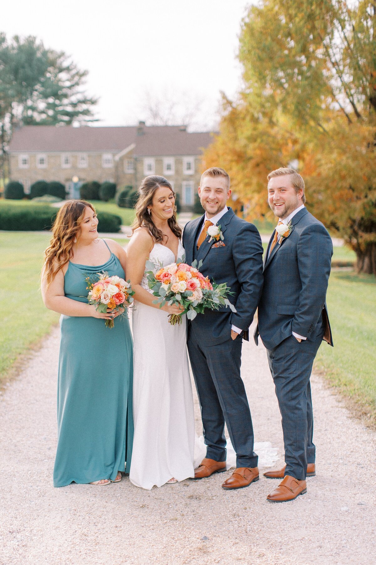 Springfield Manor Frederick Thurmont Maryland Film Wedding Photographer Brittany Thomas_1813