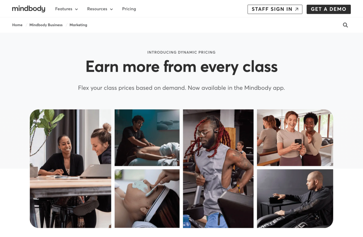 SaaS Website Copywrite