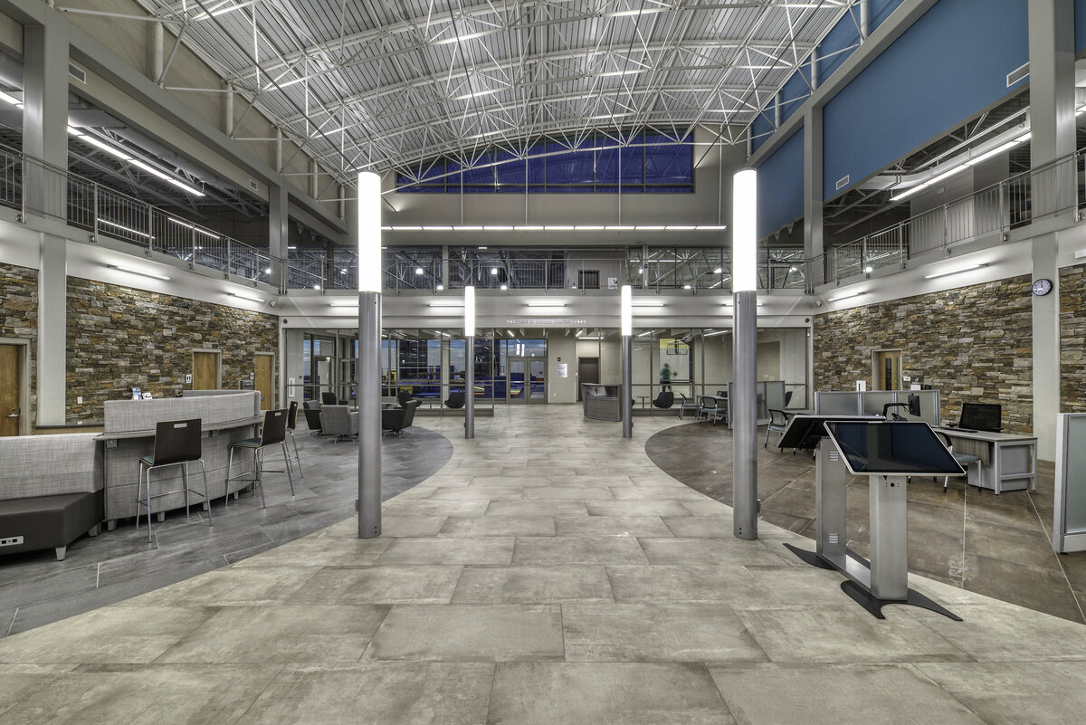 Willow Grove YMCA Interior 025B1