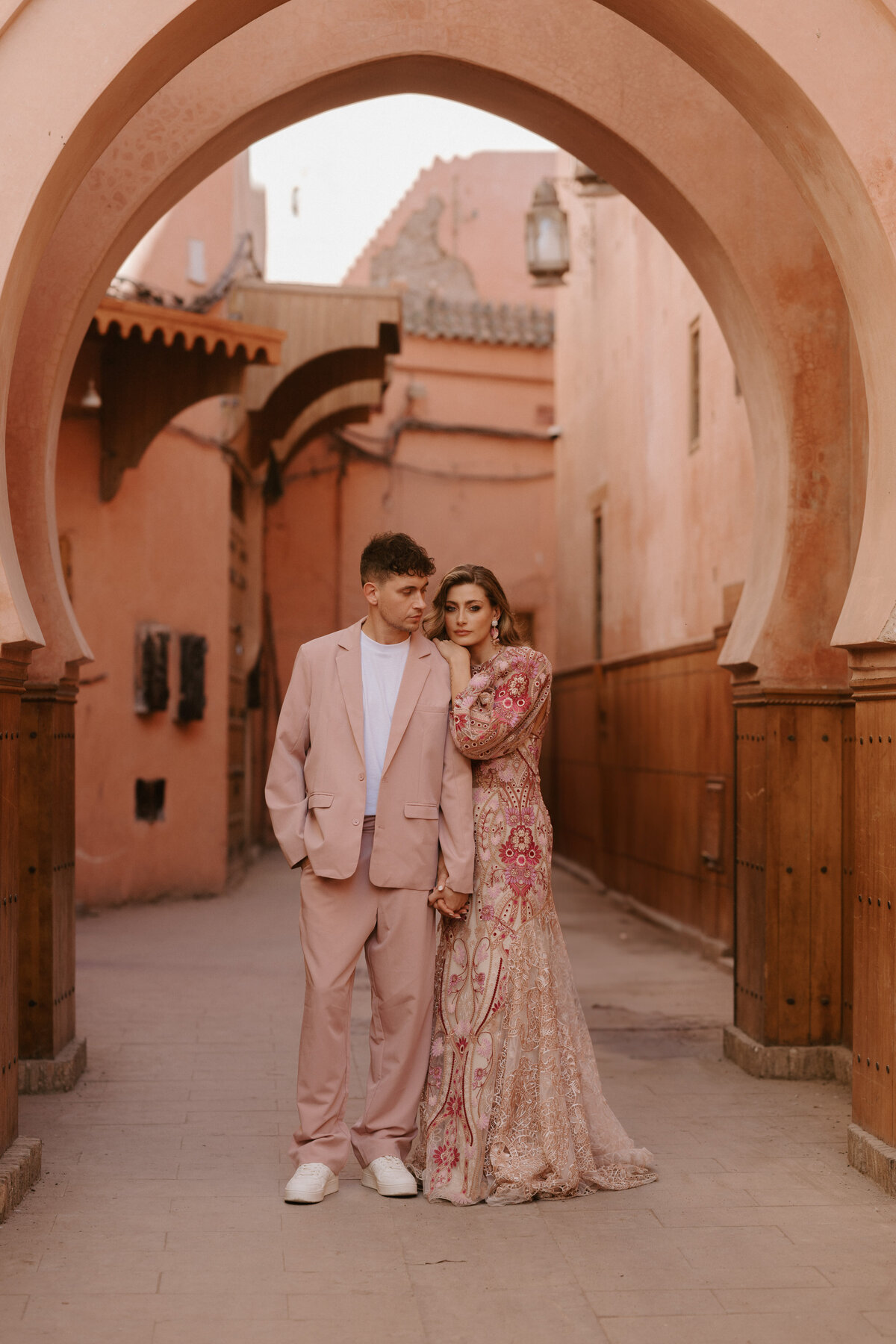 Riad Yasmine Marrakesh Wedding Photographer - Laura Williams Photography - 65
