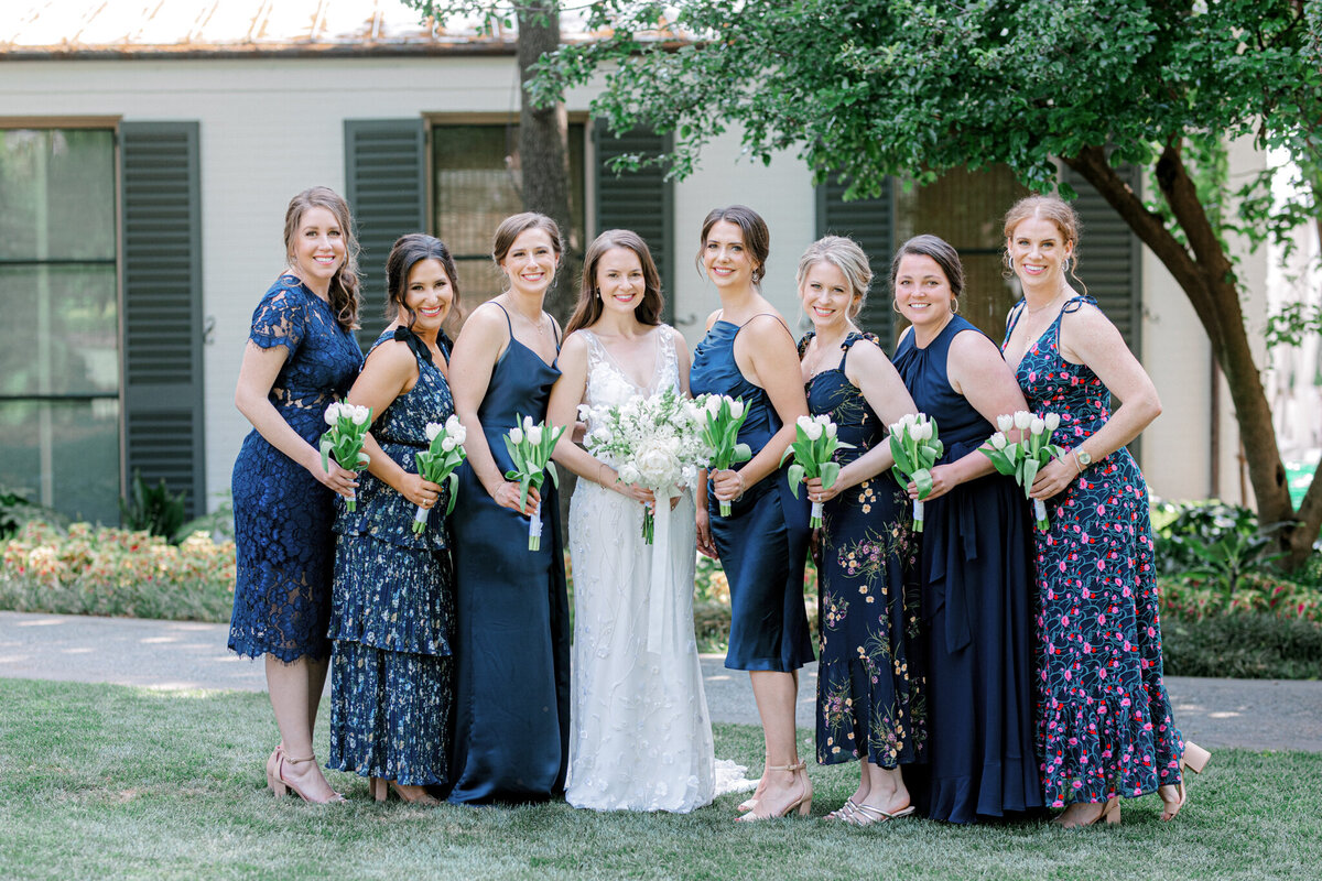 Gena & Matt's Wedding at the Dallas Arboretum | Dallas Wedding Photographer | Sami Kathryn Photography-103