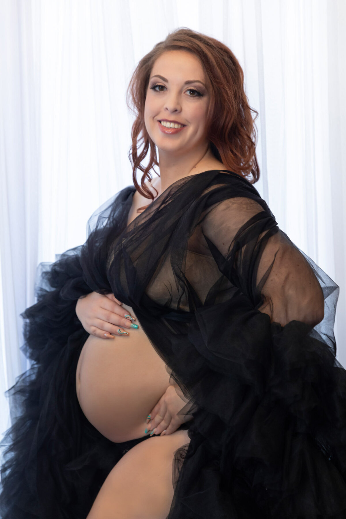 Orange County Boudoir Maternity Pregnancy Photoshoot-38
