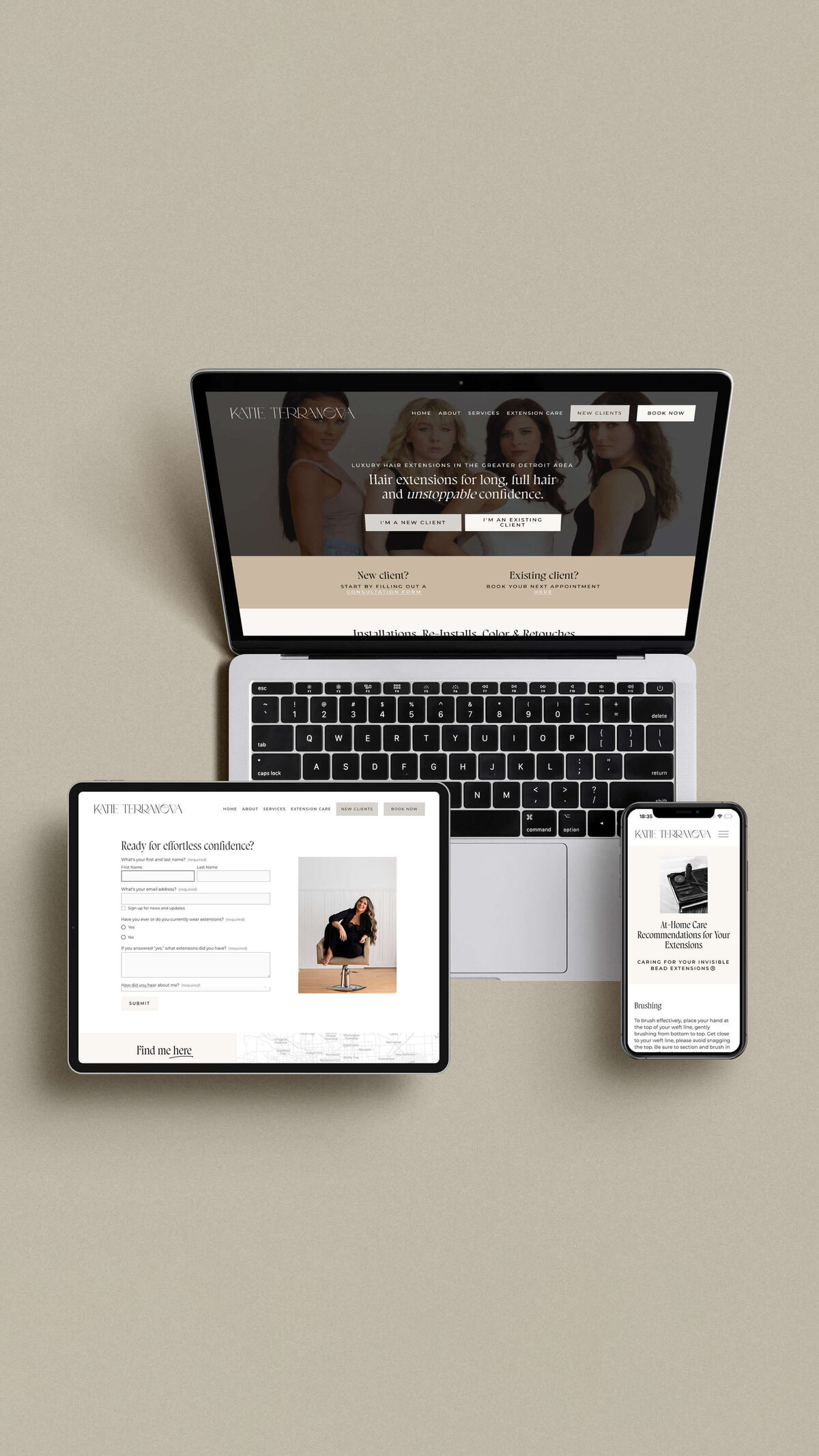 high-end website design