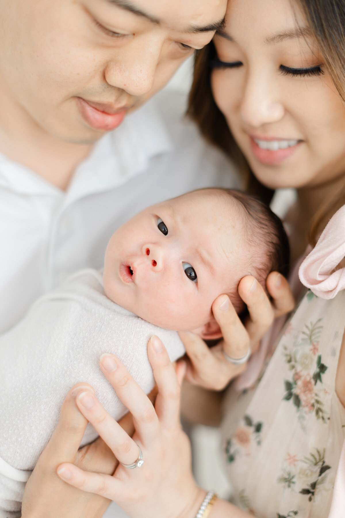 Newborn photography session at a Philadelphia photography studio - 18
