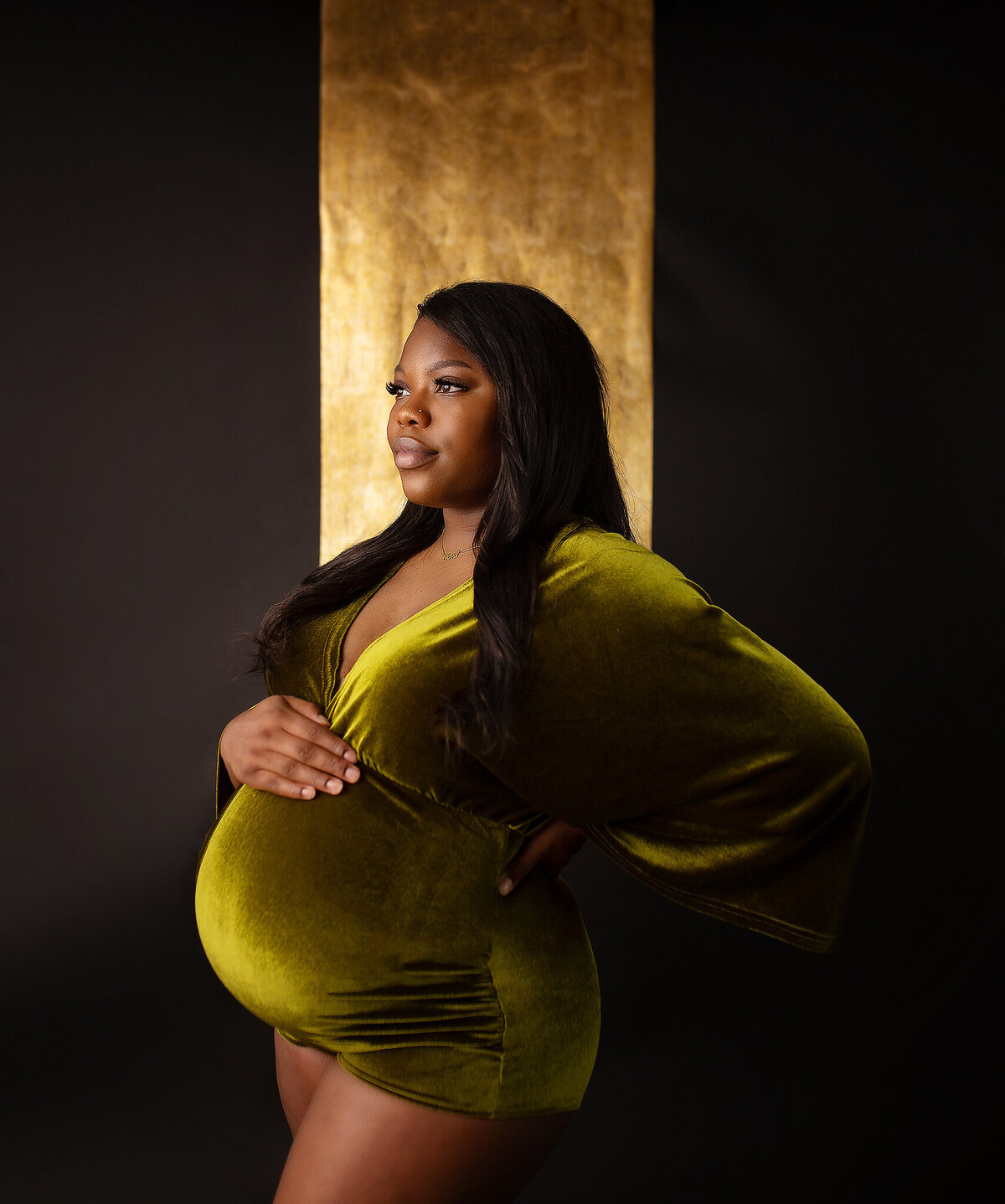 Amarillo Lubbock Maternity Photograher - Studio Maternity 2025 (29)