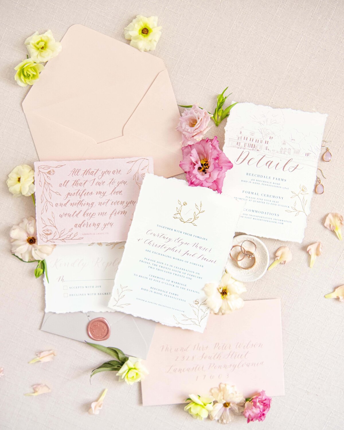Wedding Photographer Pennsylvania | Abbe Foreman Photography-01