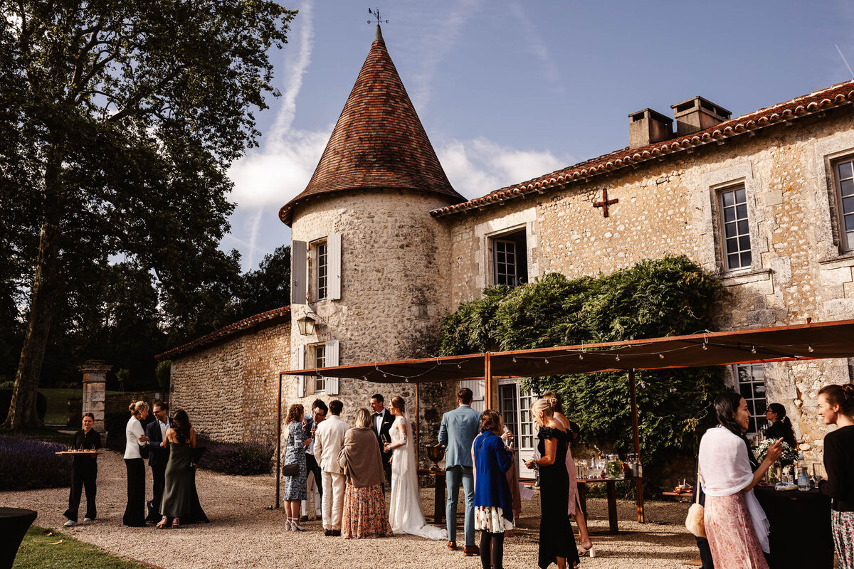 Daniel & Debra's Wedding at Chateaux de Lerse-67.5