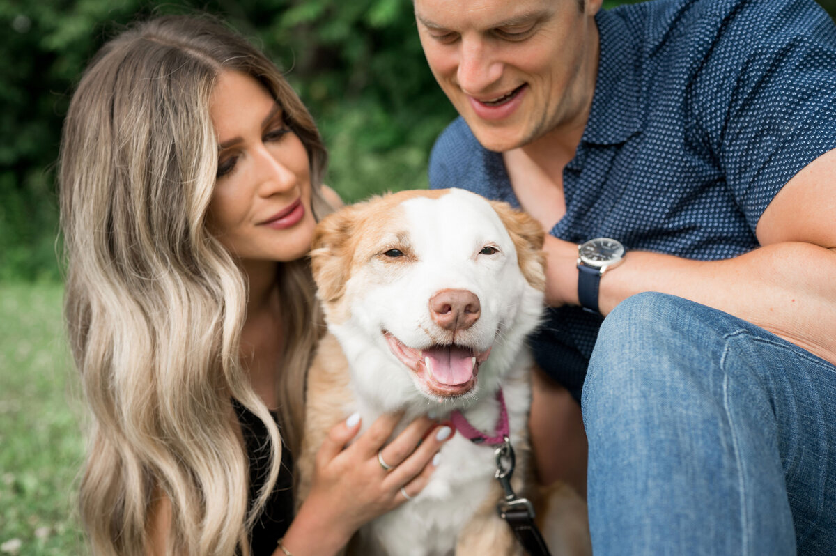 pittsburgh dog family photographer
