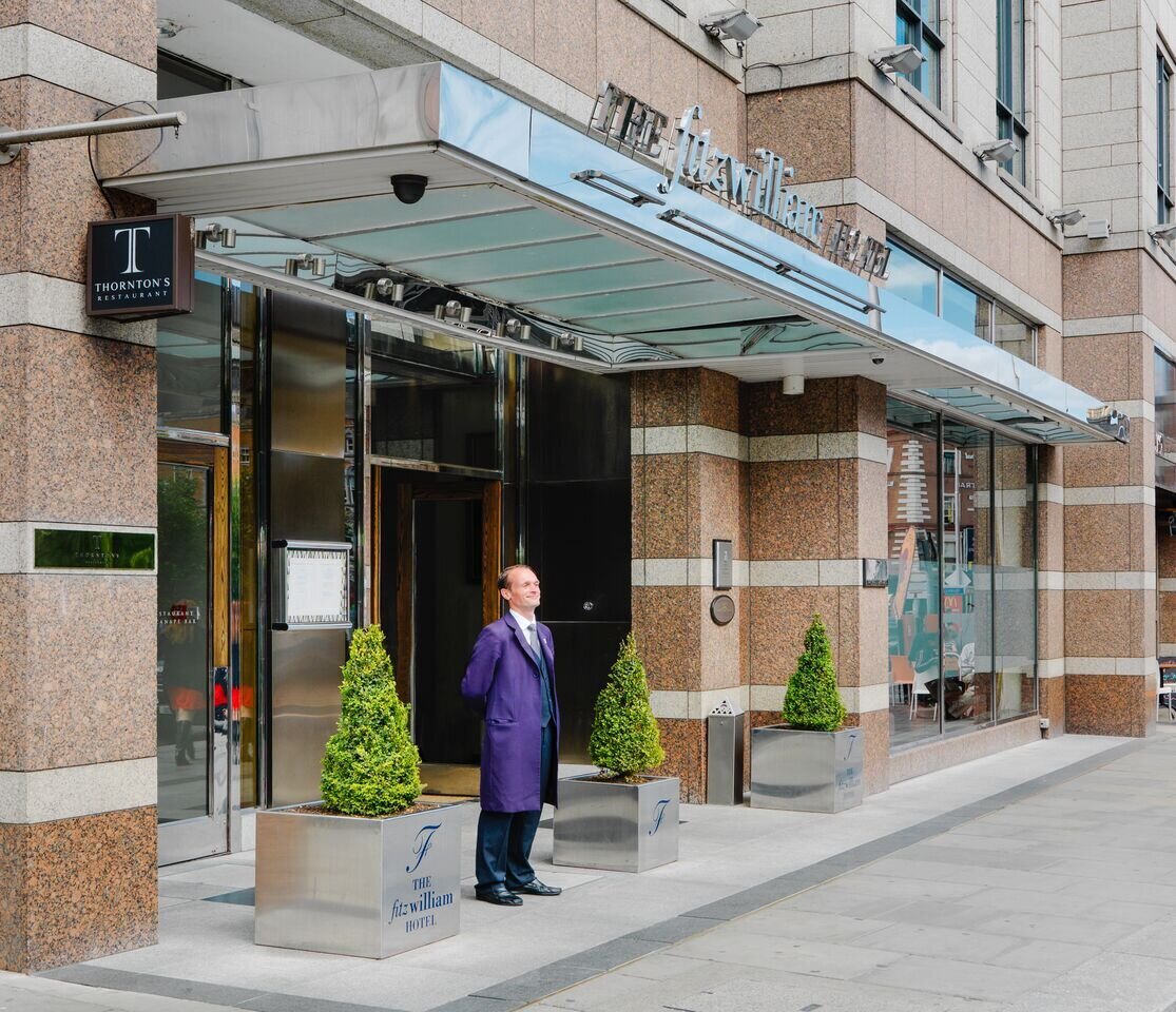 Waterstone - Fitzwilliam Hotel - Dublin - Luxury Boutique Hotel - Hotel Exterior 1
