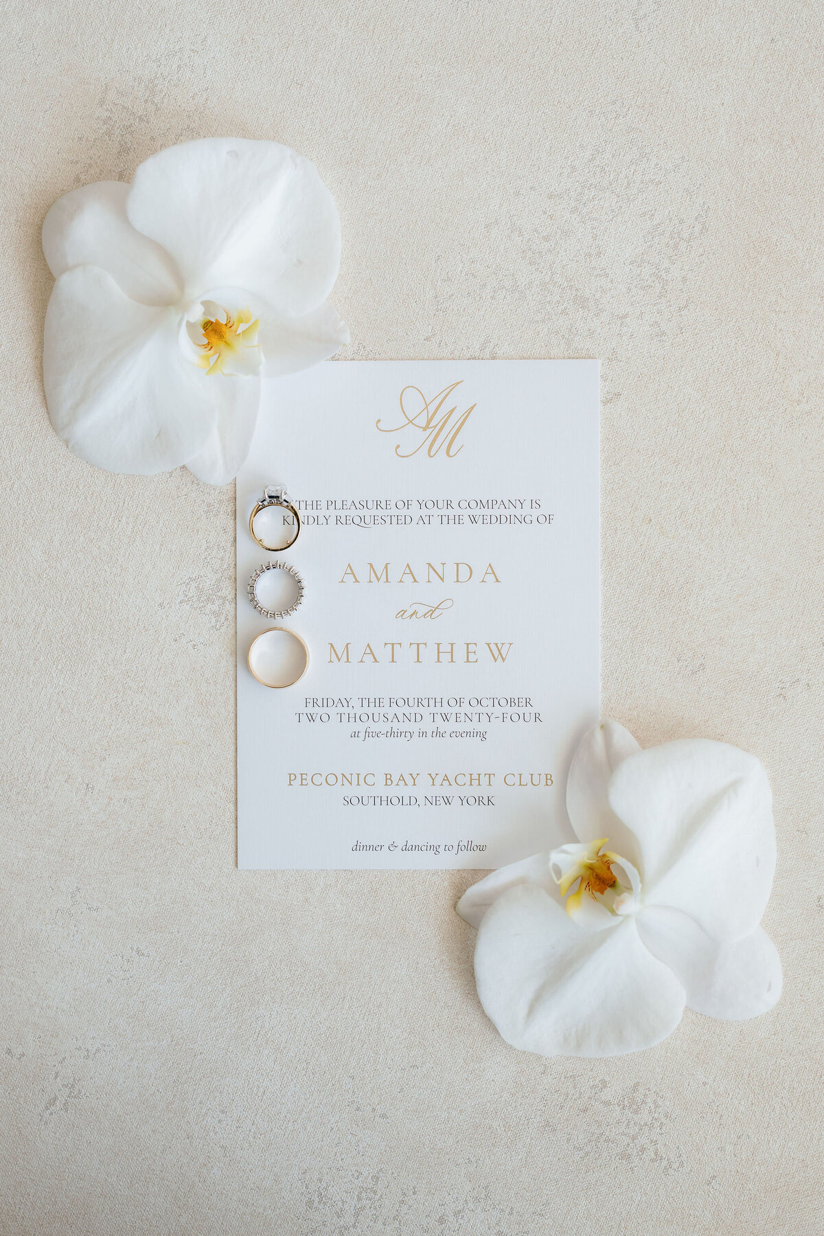 Wedding Flat Lay by Lisa Blanche Photography