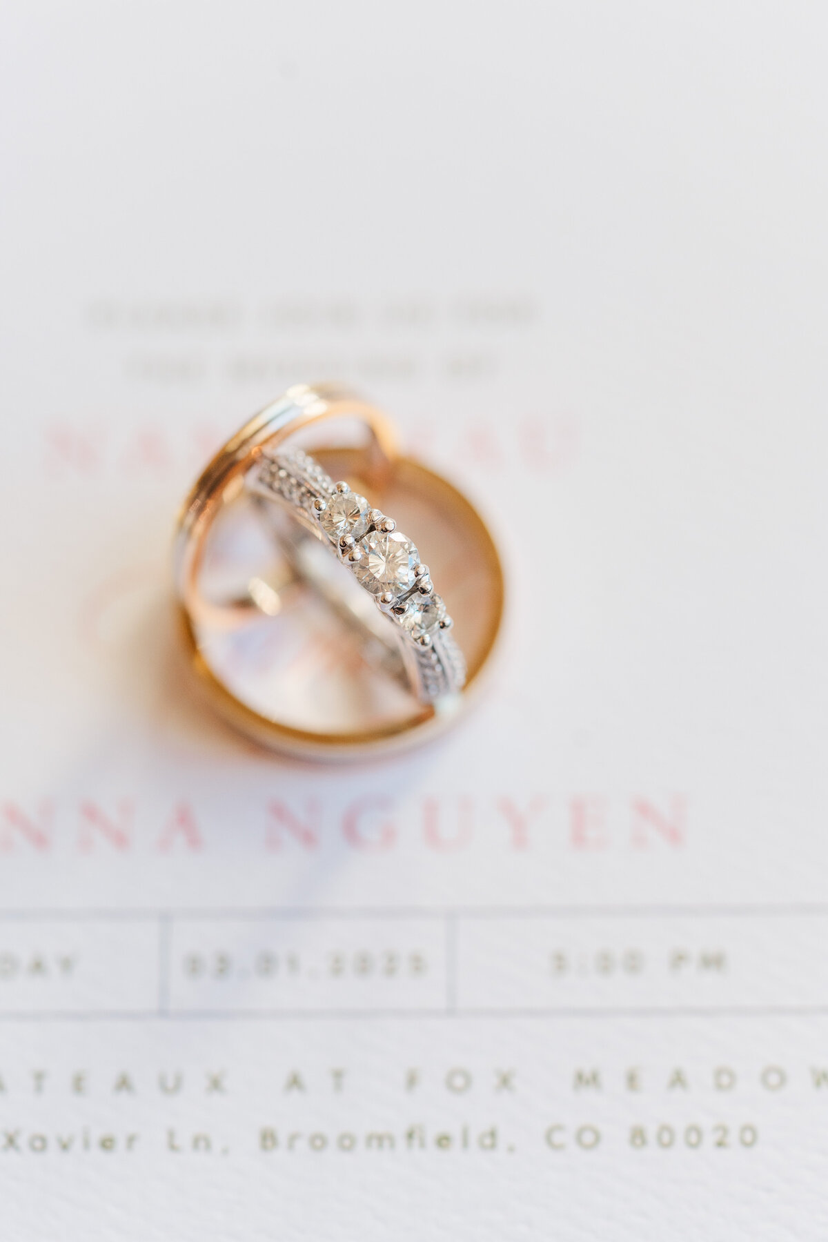 Chateaux at Fox Meadows Colorful Spring Wedding Light and Airy Elena Spraguer Photography  0014