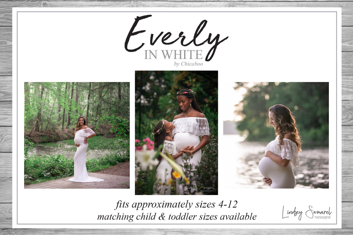 LS Maternity Closet Everly White