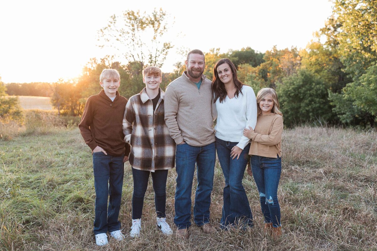 Fargo family outdoor Photo Shoot Photographer-1