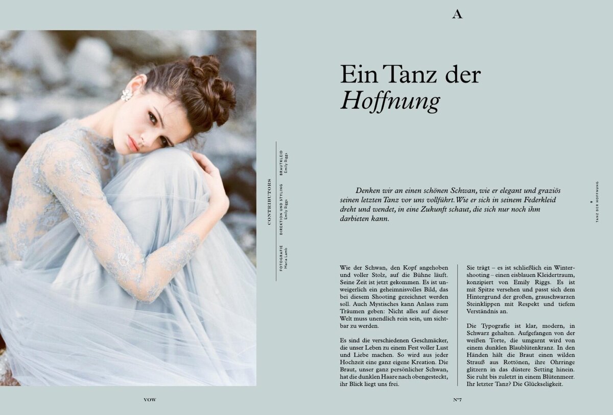 Vow magazine