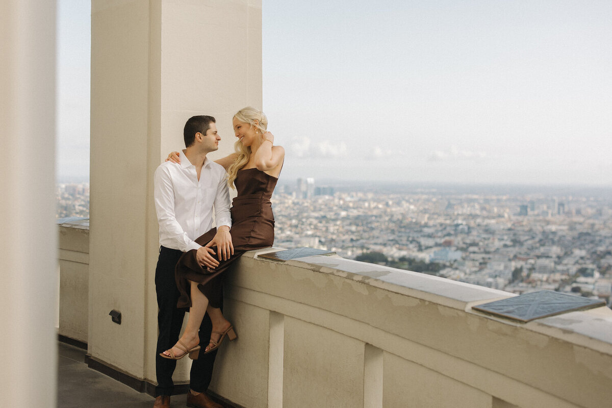 Griffith Observatory Engagement Shoot011