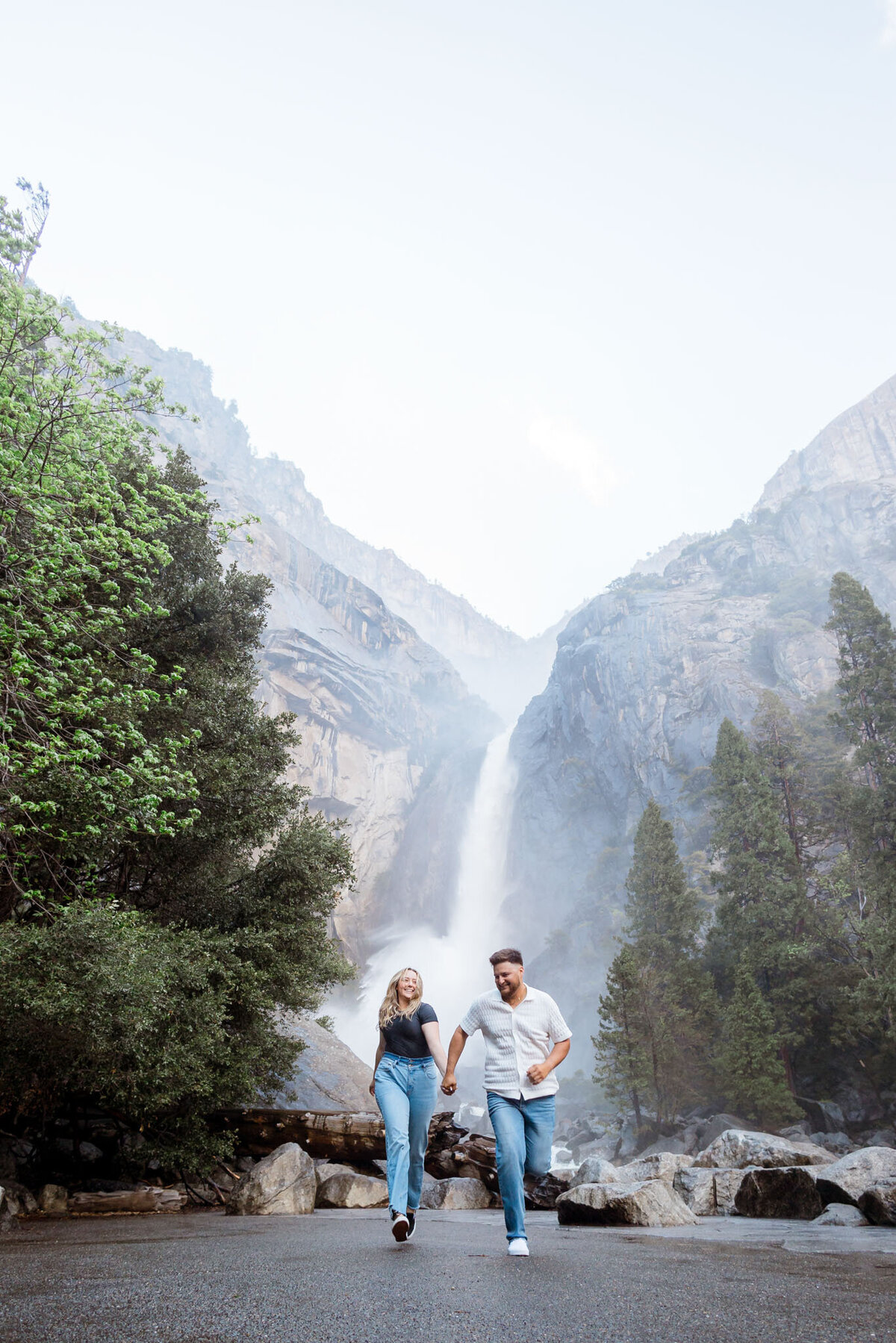 Alexis Hamey Yosemite Engagement-38
