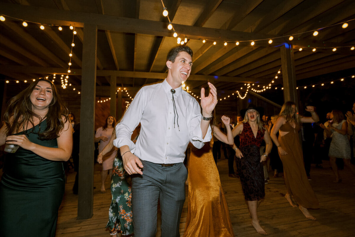 wedding-guest-with-bolo-tie