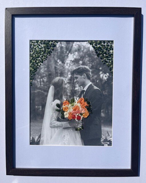 Embroidered Photo