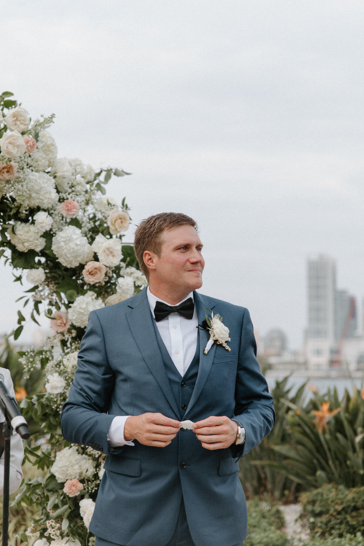 Waterfront wedding by california wedding photographer Emma Lauren Photos Southern California Wedding Photographer -861