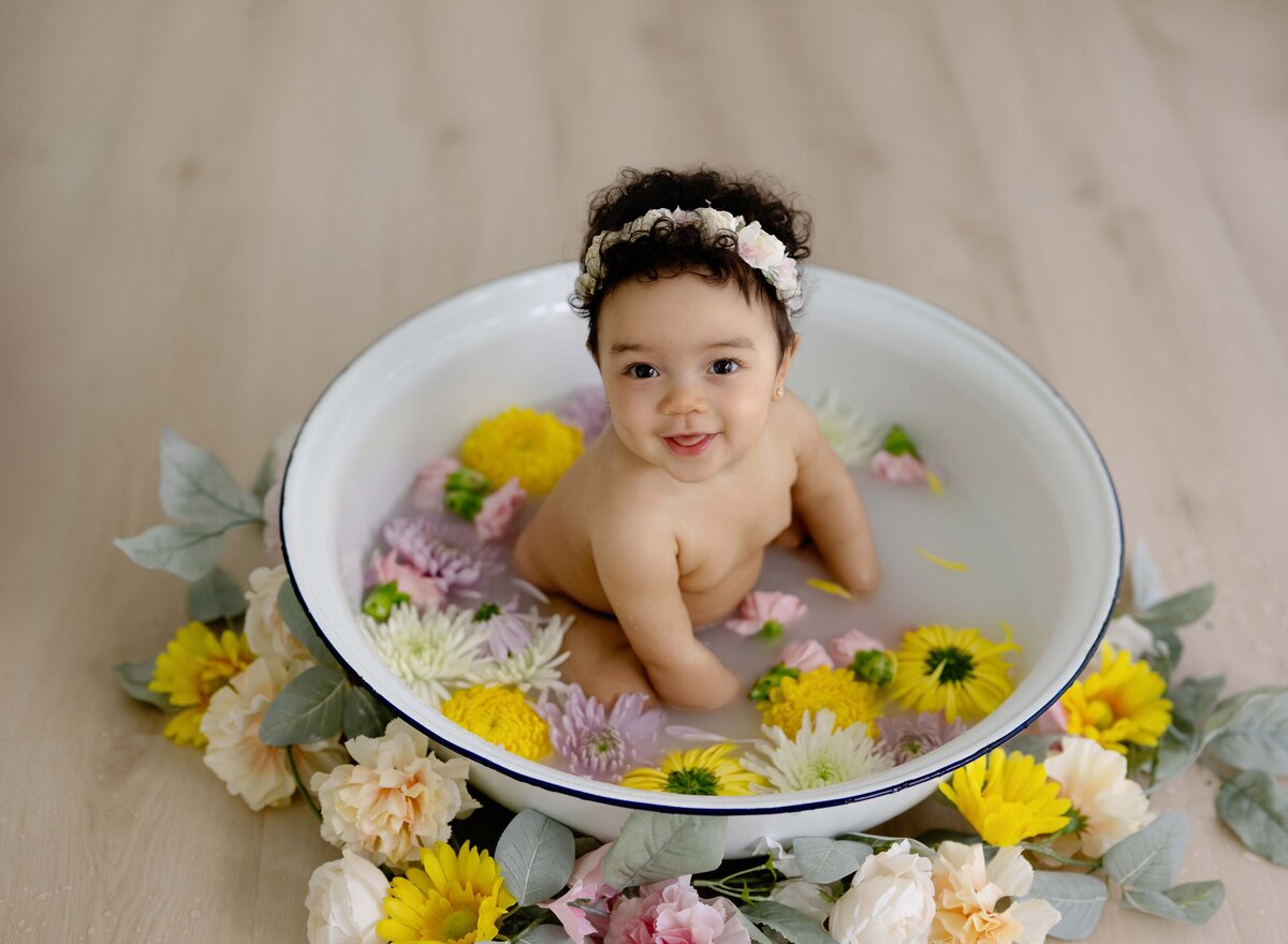 Flower-Milk-Bath-Photography