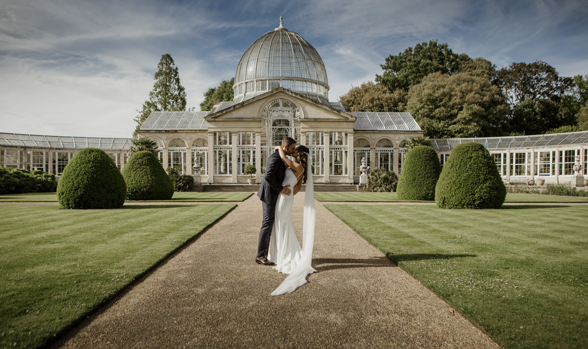 Syon Park Wedding