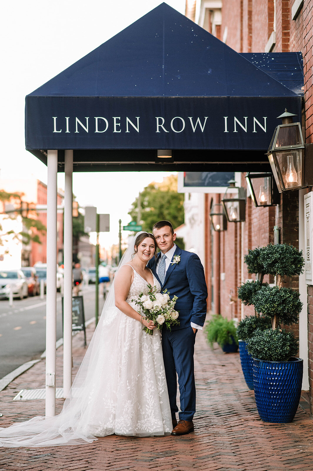 Linden Row Inn Grace & Corey 2