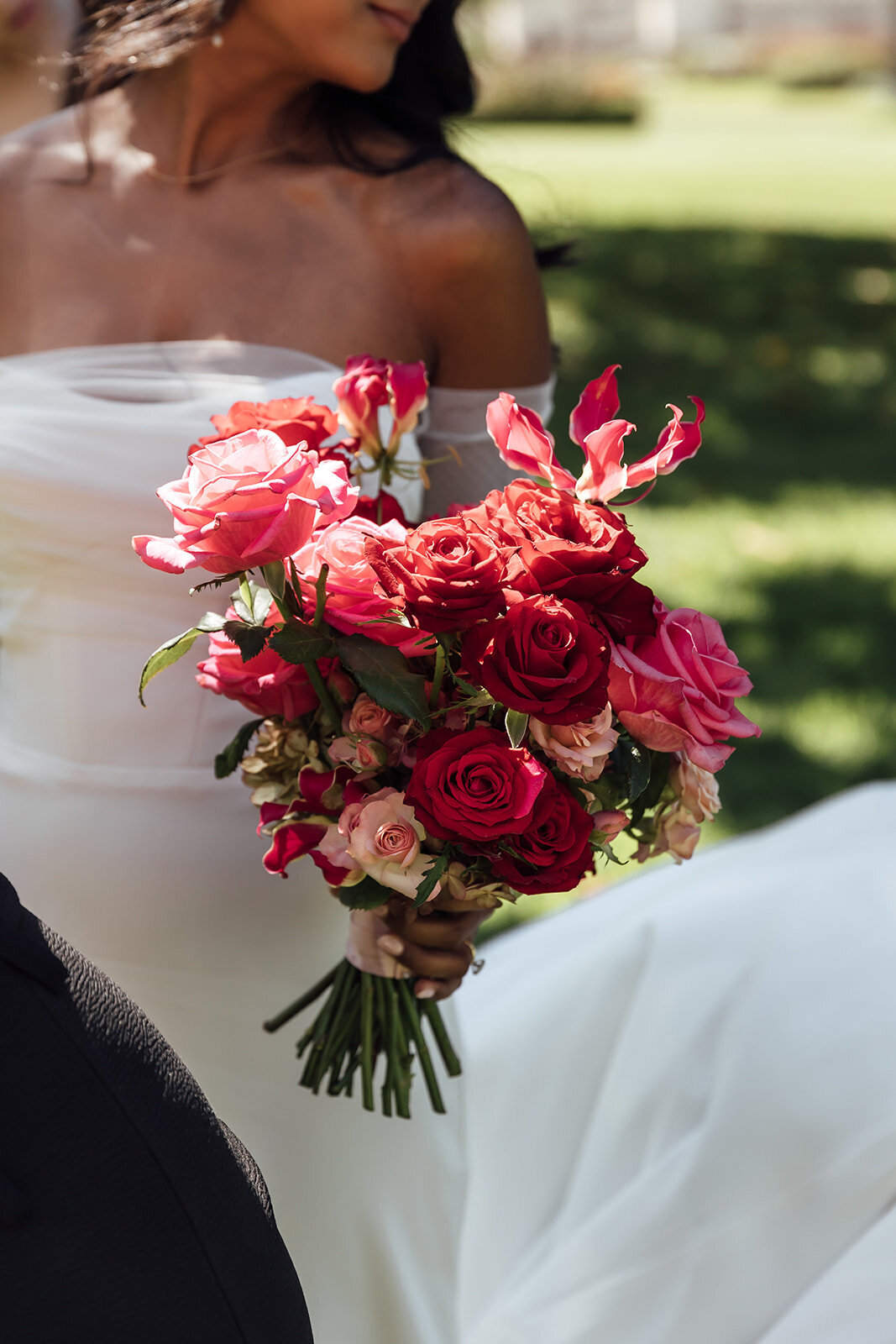 Red Romance - Floral Gallery by Krysta Smith floral Design_4