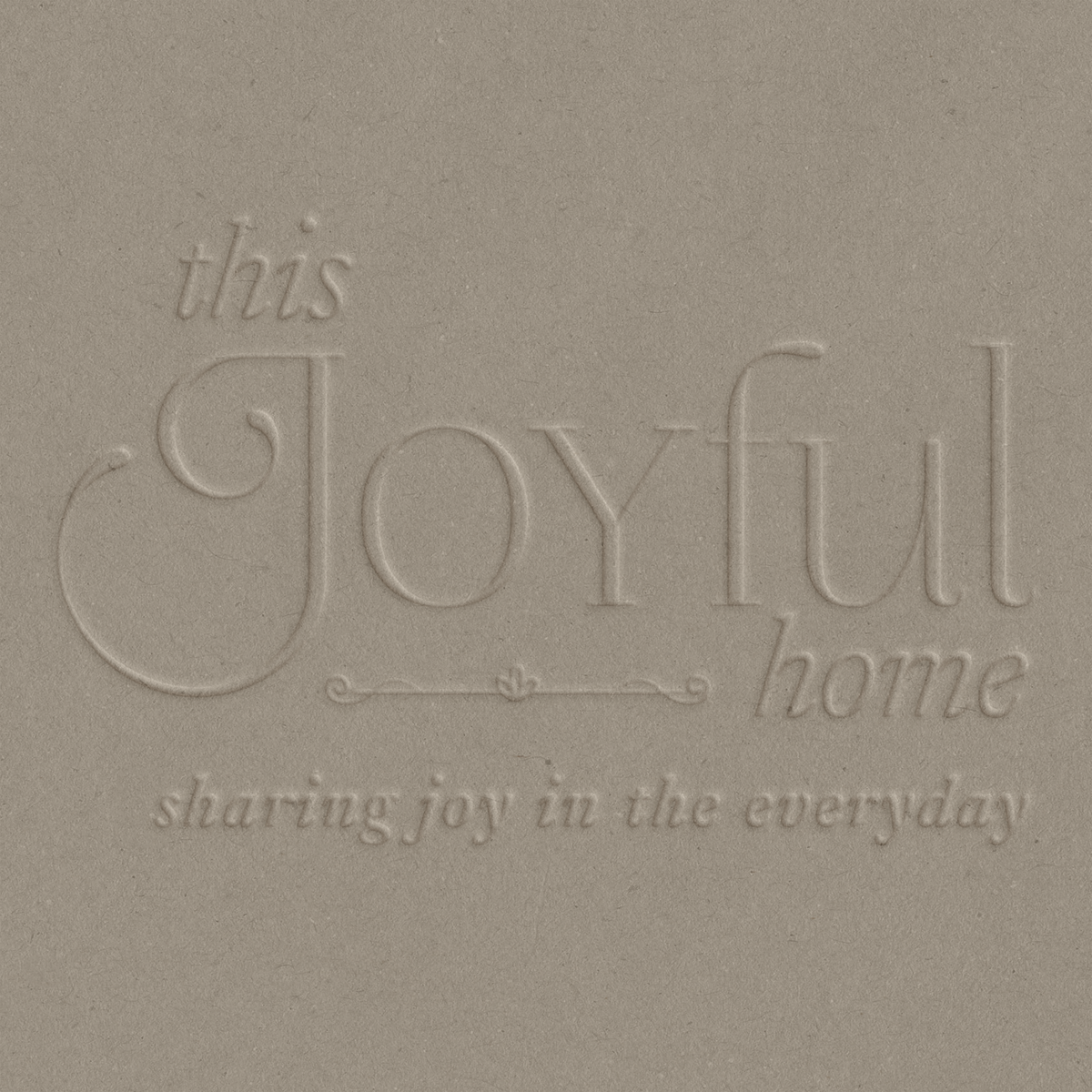 Embossed