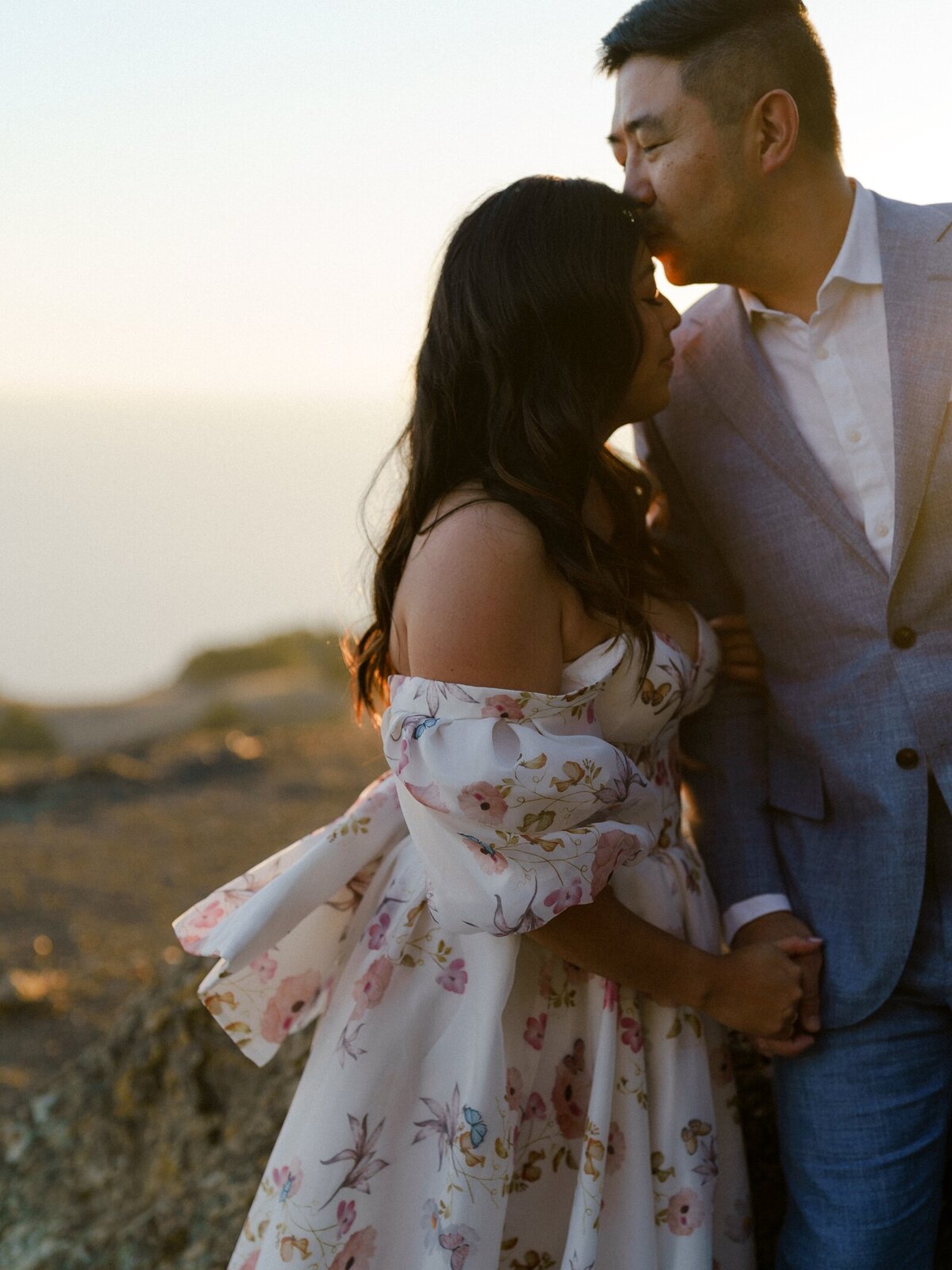 Anna + Alex Mt Tamalpais Engagement Session Cassie Valente Photography 044-1