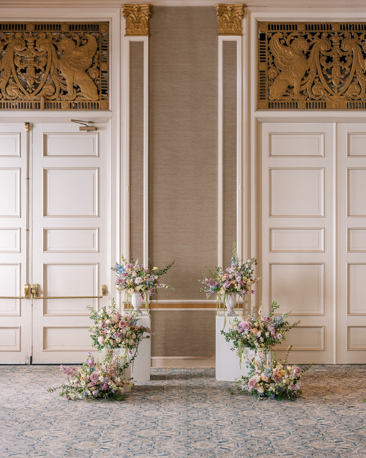 Beacon Grand hotel architecture details San Francisco luxury wedding venue