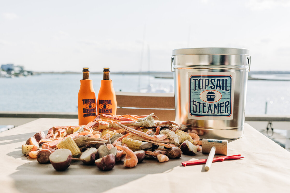 About Us - Topsail Steamer
