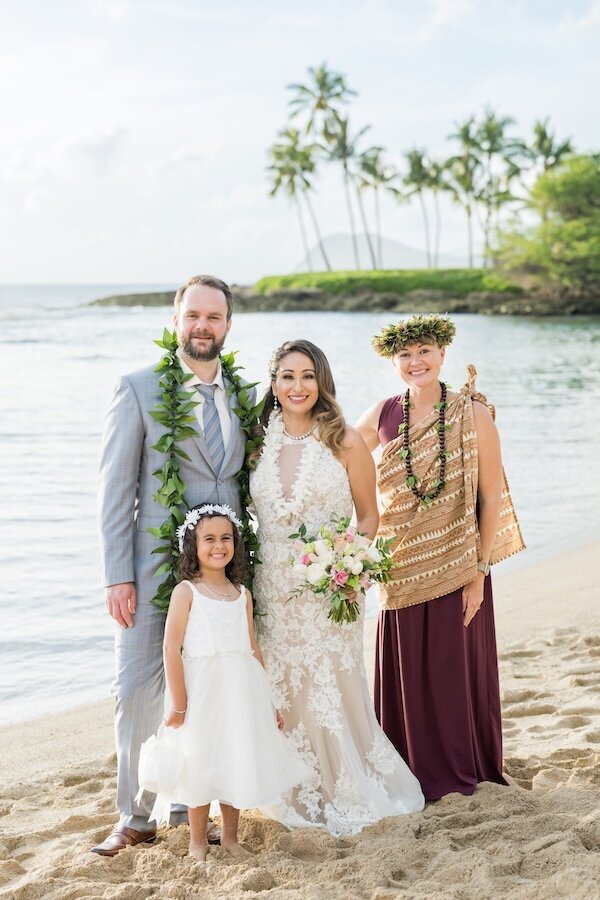 wedding vow renewal oahu