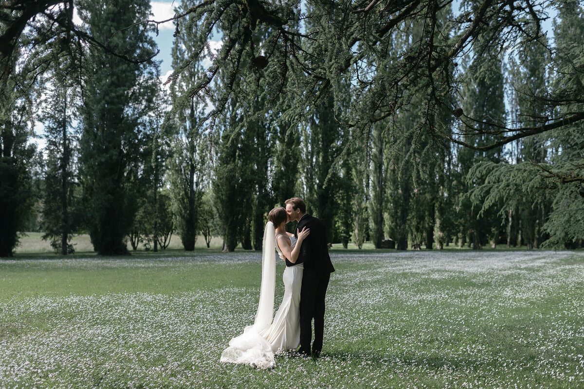 Chateau wedding in France