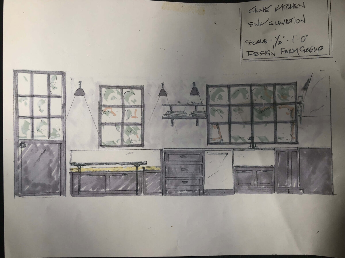 Van Houten Fields Kitchen Design Design Farm Group NJ/NY West Nyack, NY