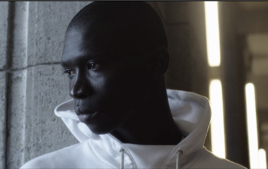 Dynamic frames from John Elliott’s fashion film, emphasizing sophisticated aesthetics captured by Stephan Burchardt.