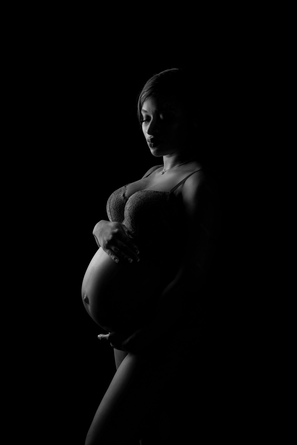 Maternity Silhouette