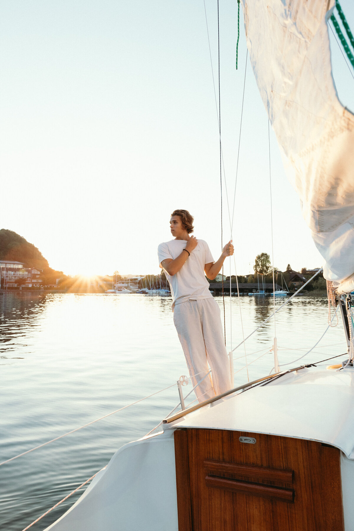 Lifestyle-Branding-Foto einer Unternehmerin aus Salzburg, passend für Personal Branding auf Social Media.