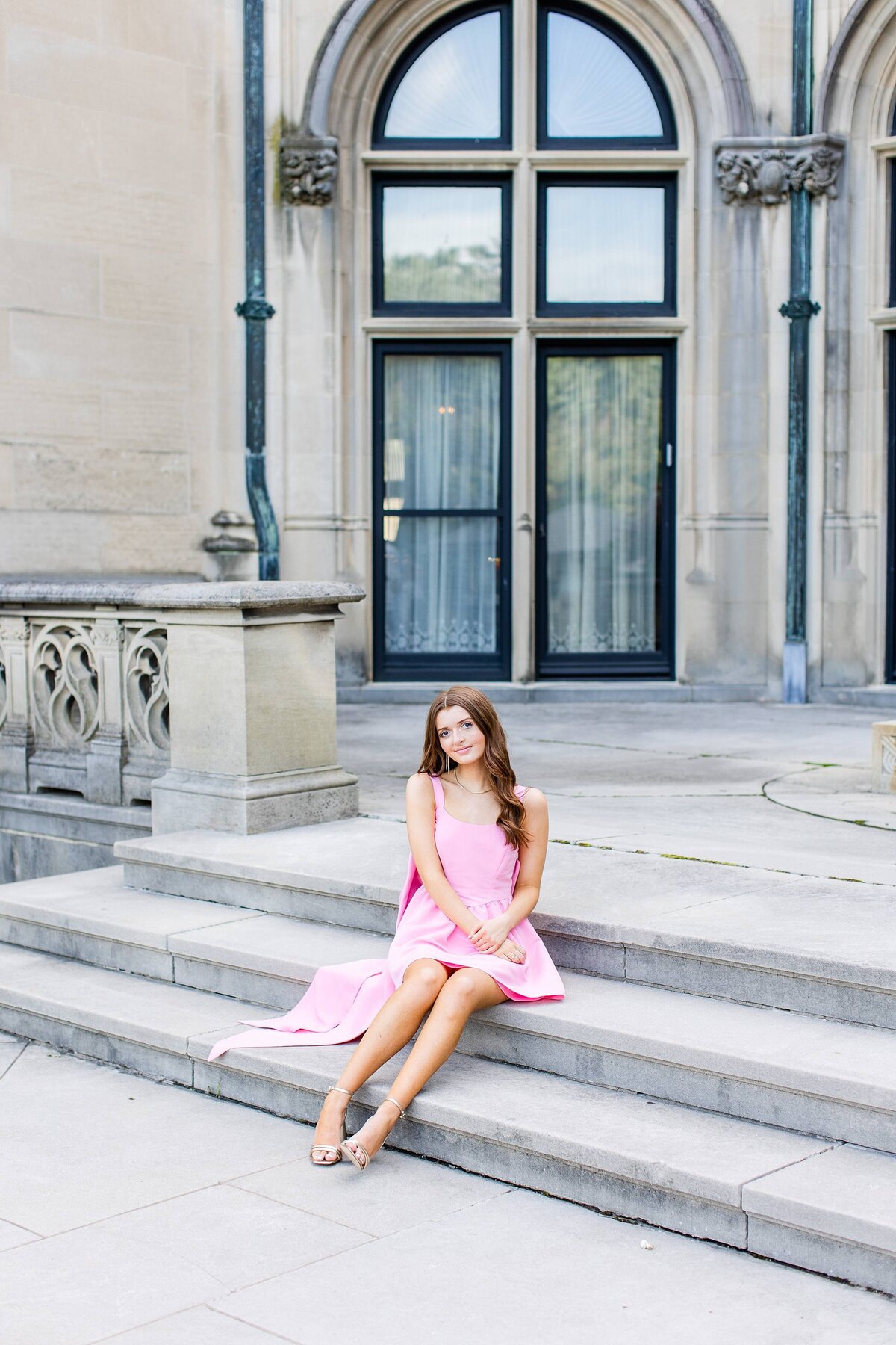 Biltmore Estate Senior Session- Ashlynn - Tracy Waldrop Photography-431