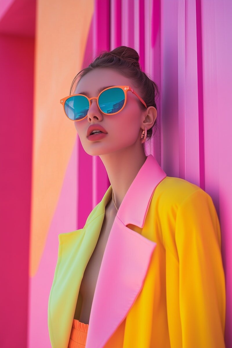 Vibrant Fashion Portrait (7)