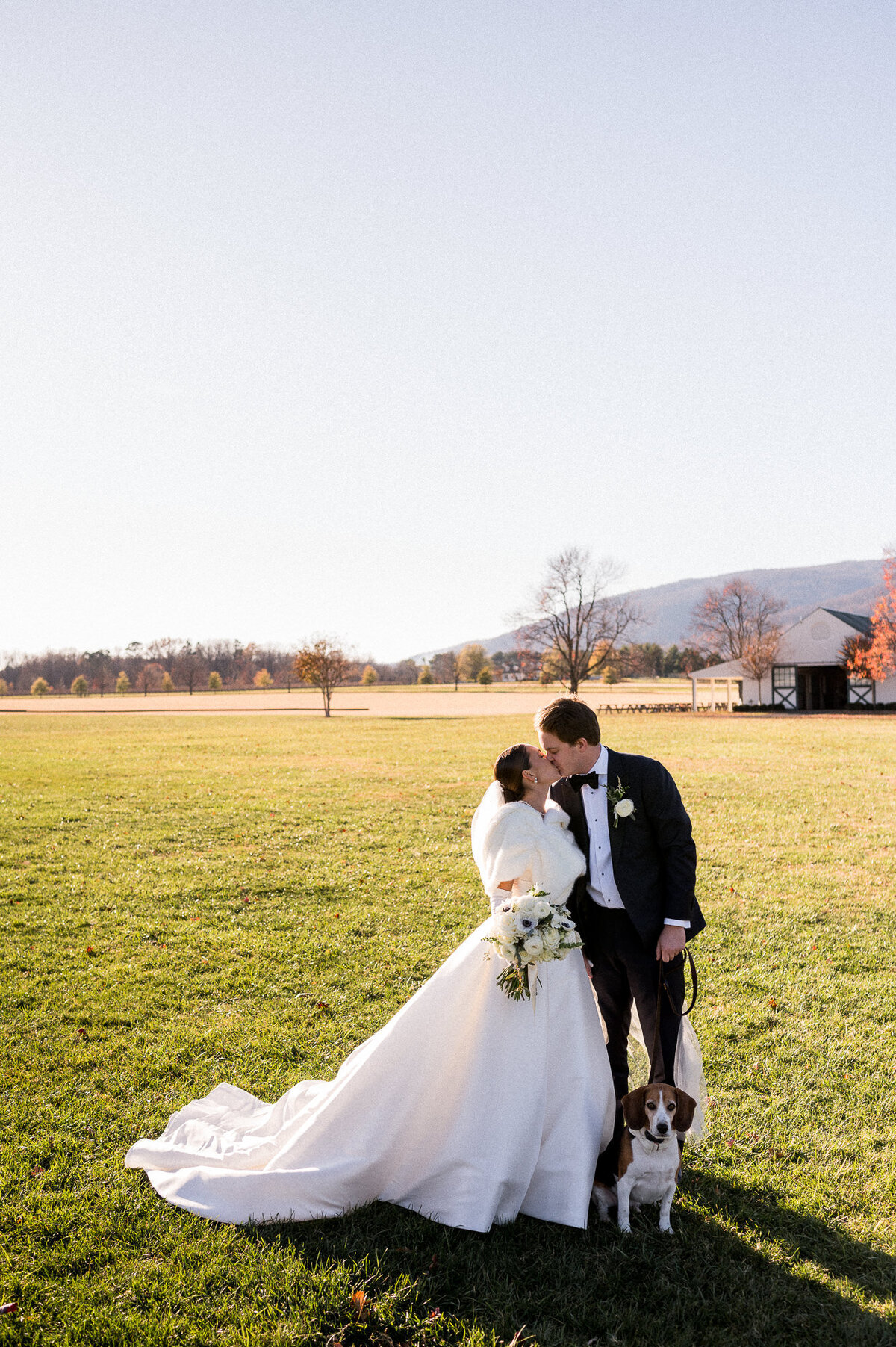 King Family Vineyards Wedding Photographer - Hunter and Sarah Photography-72