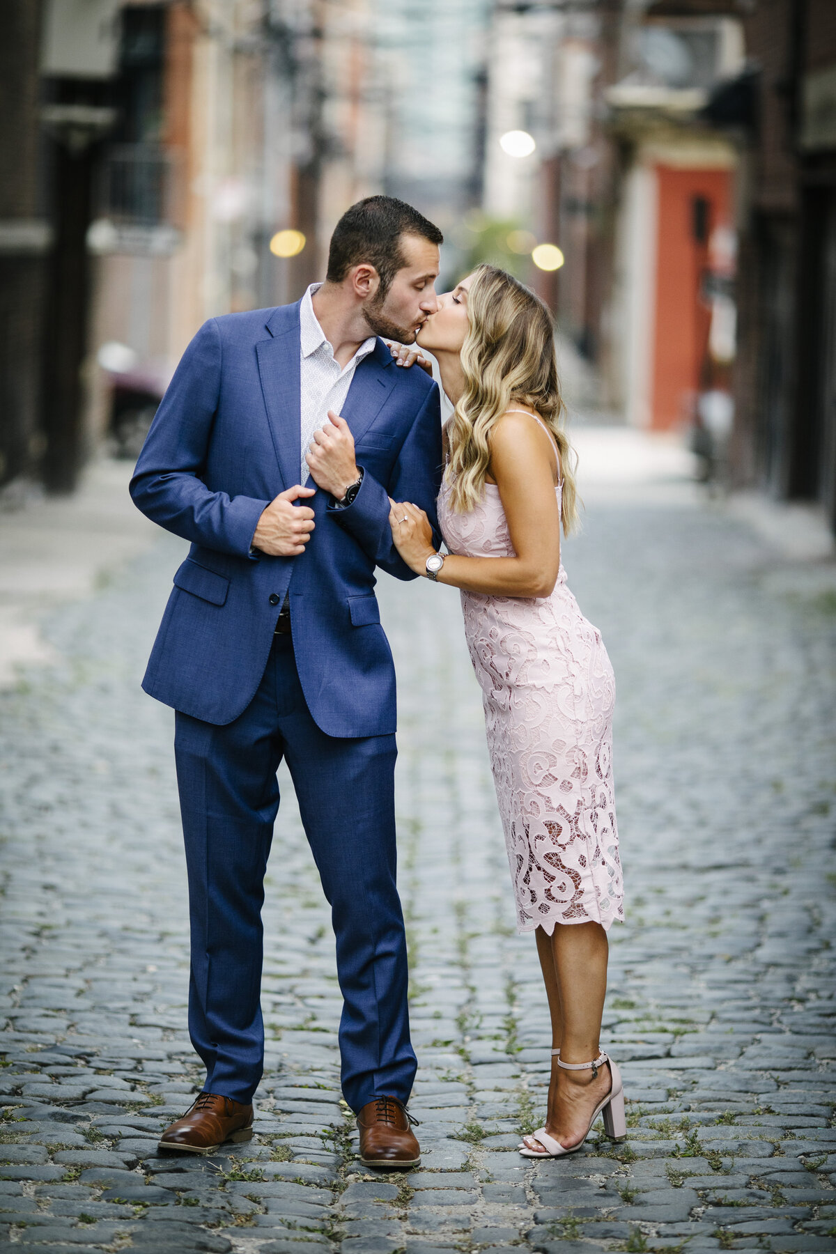 New Jersey Wedding Photographers	Hoboken, NJ	Hoboken City Streets Train Station Pier Hudson River	Engagement Session	Summer August	Elegant Luxury Artistic Modern Editorial Light and Airy Natural Chic Stylish Timeless Classy Classic Romantic Couture Fine Art Experienced Professional Love Couples Emotional Genuine Authentic Real Fashion Fairy Tale Dream Lovers Jersey Shore Intimate	Engagement Session Photos Portraits Image 43