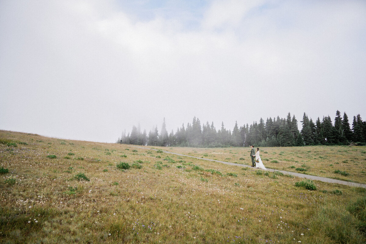 Olympic National Park elopement