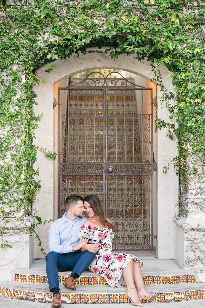 Orlando engagement photographer |  Orlando wedding photographer | Angela and Matt Rollins College Engagement session_-11