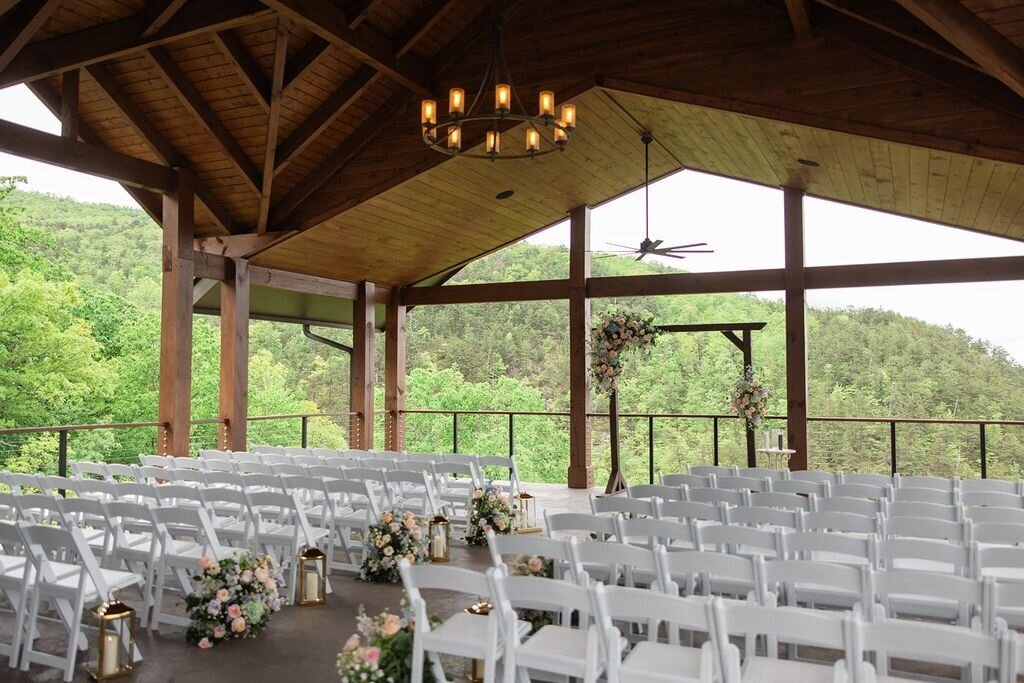 Outdoor Covered Wedding Ceremony Venues TN