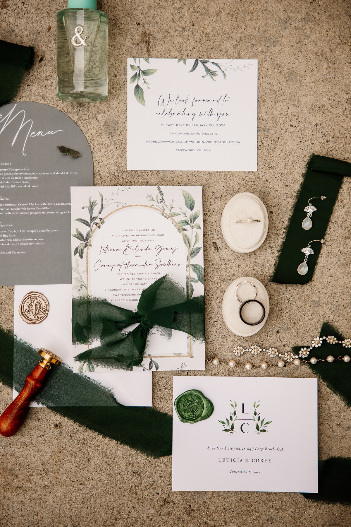 Archer Inspired Photography - Leticia and Corey Wedding - Sanctuary Long Beach - Details-1