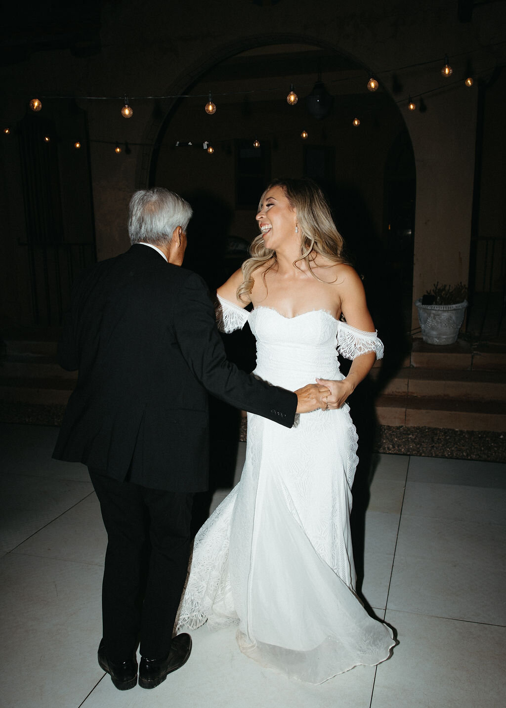 Romantic Jerome, Arizona wedding planned and styled by BTO Events